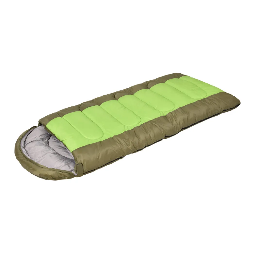 Camping Sleeping Bag -20°C, Thermal Envelope for Hiking Winter