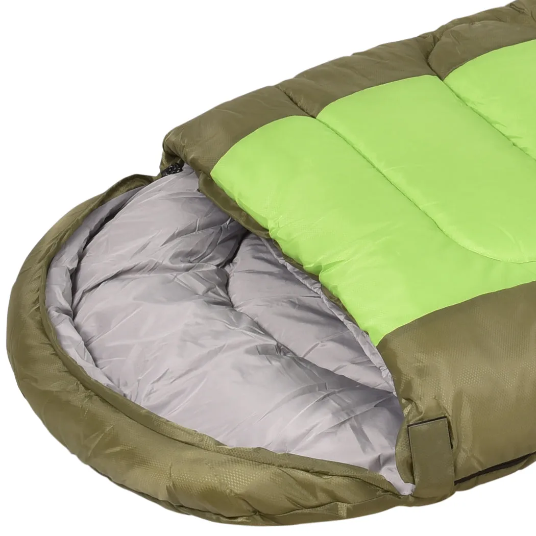 Camping Sleeping Bag -20°C, Thermal Envelope for Hiking Winter