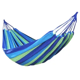Canvas Single Hammock Outdoor Sleeping Gear