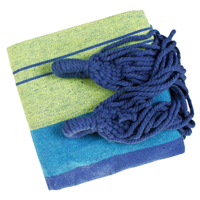 Canvas Single Hammock Outdoor Sleeping Gear