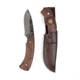 Cascade Knife and Leather Sheath