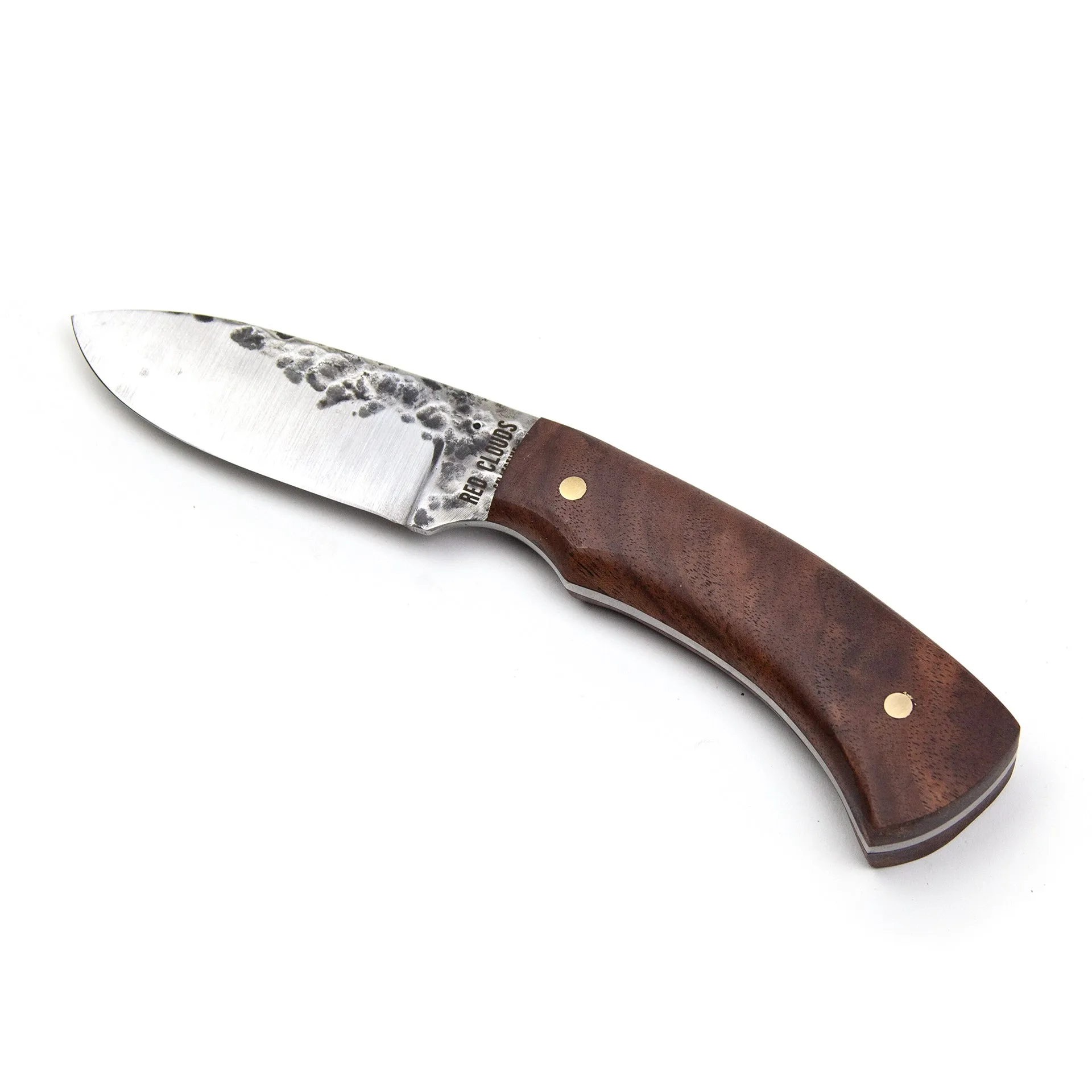 Cascade Knife and Leather Sheath