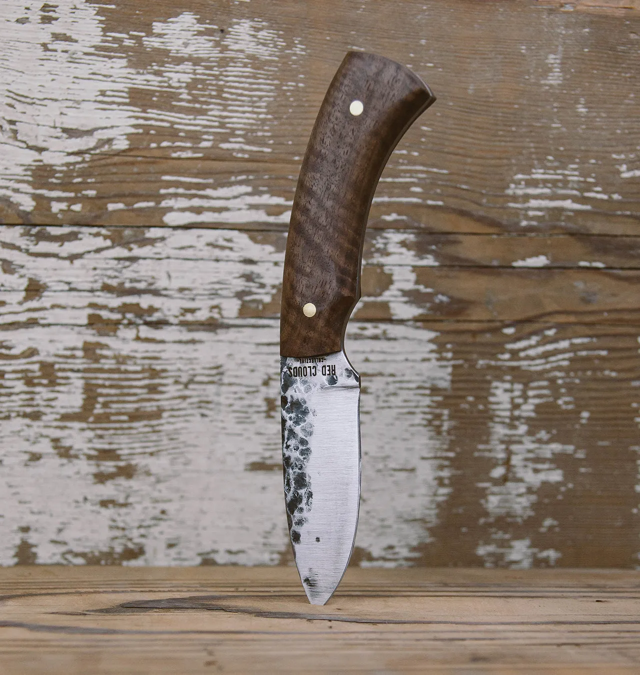Cascade Knife and Leather Sheath