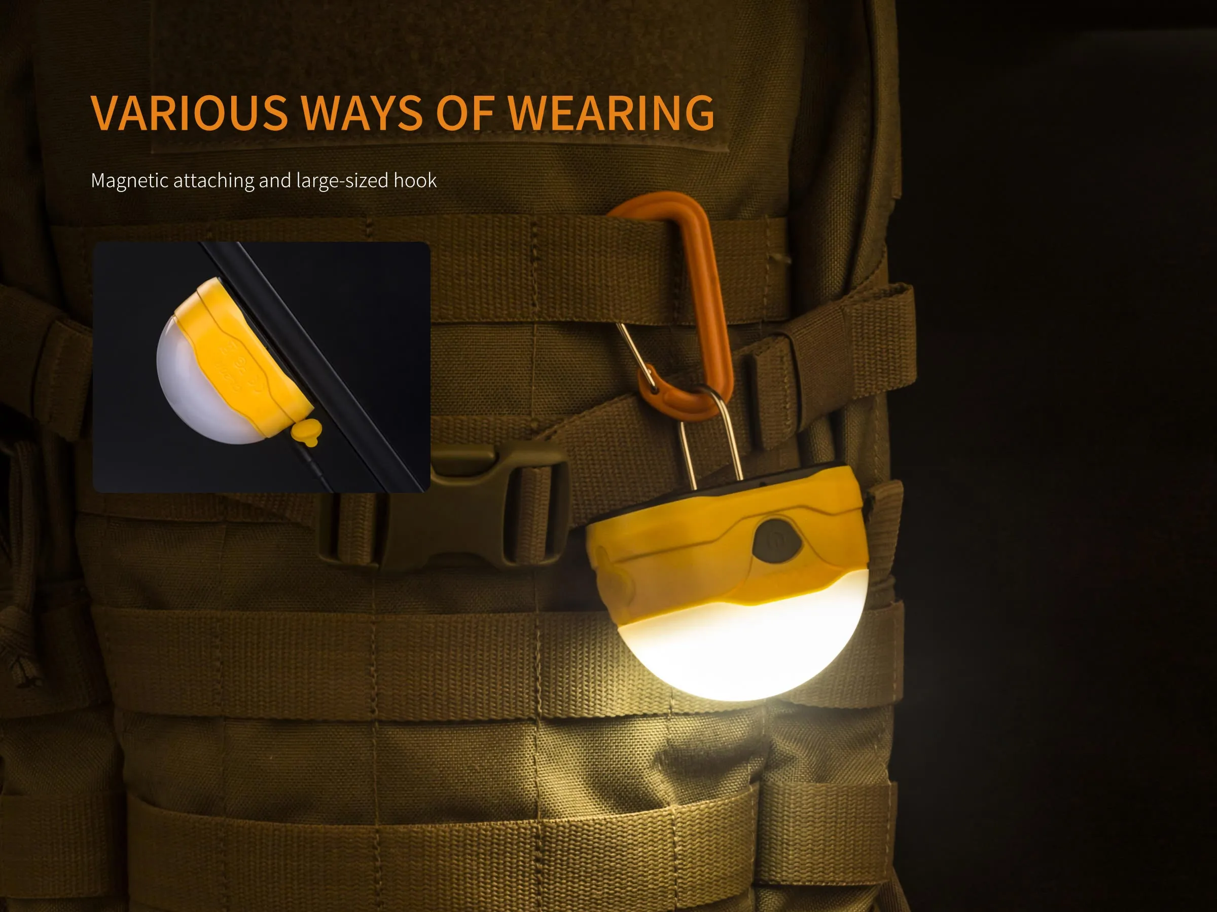[CLEARANCE] Fenix CL20R Camping Lantern 300 Lumen