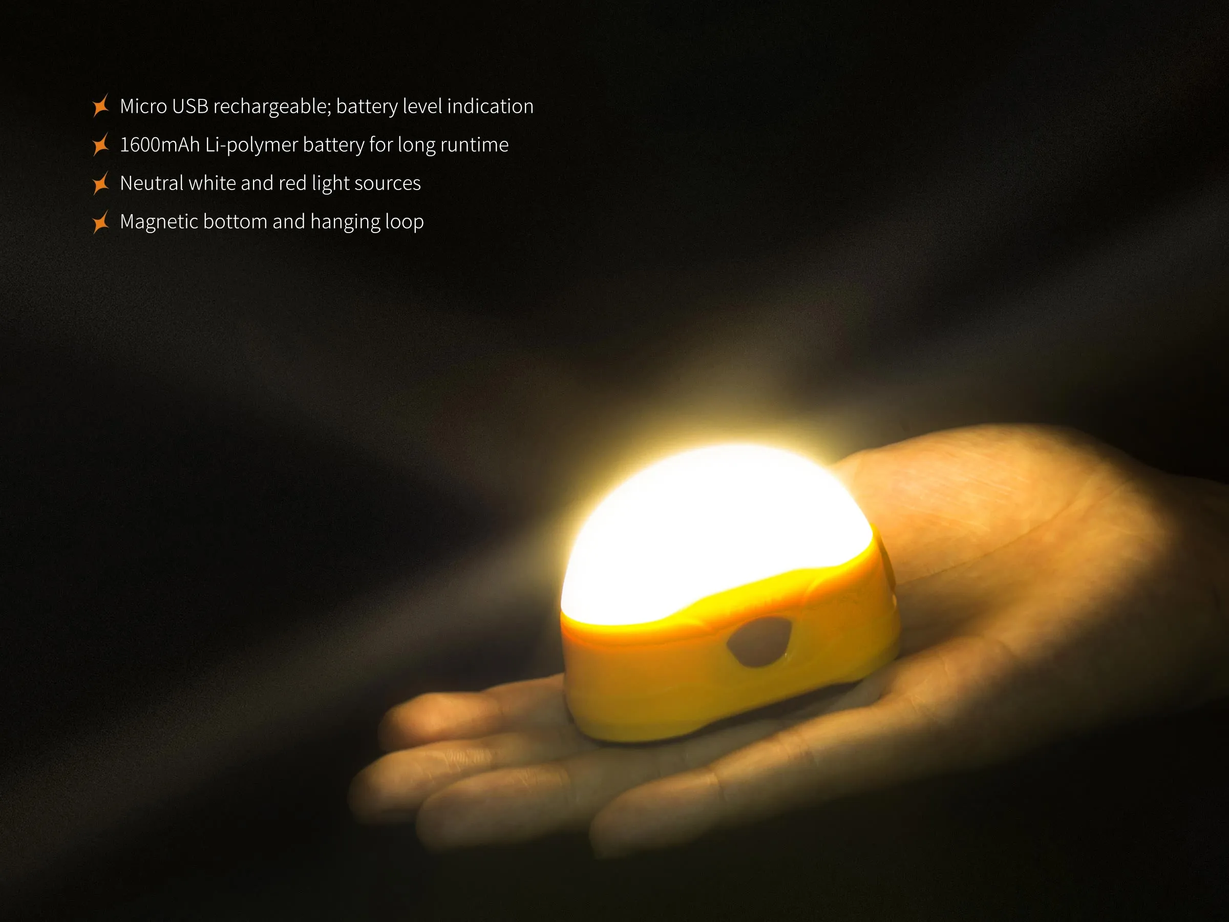 [CLEARANCE] Fenix CL20R Camping Lantern 300 Lumen