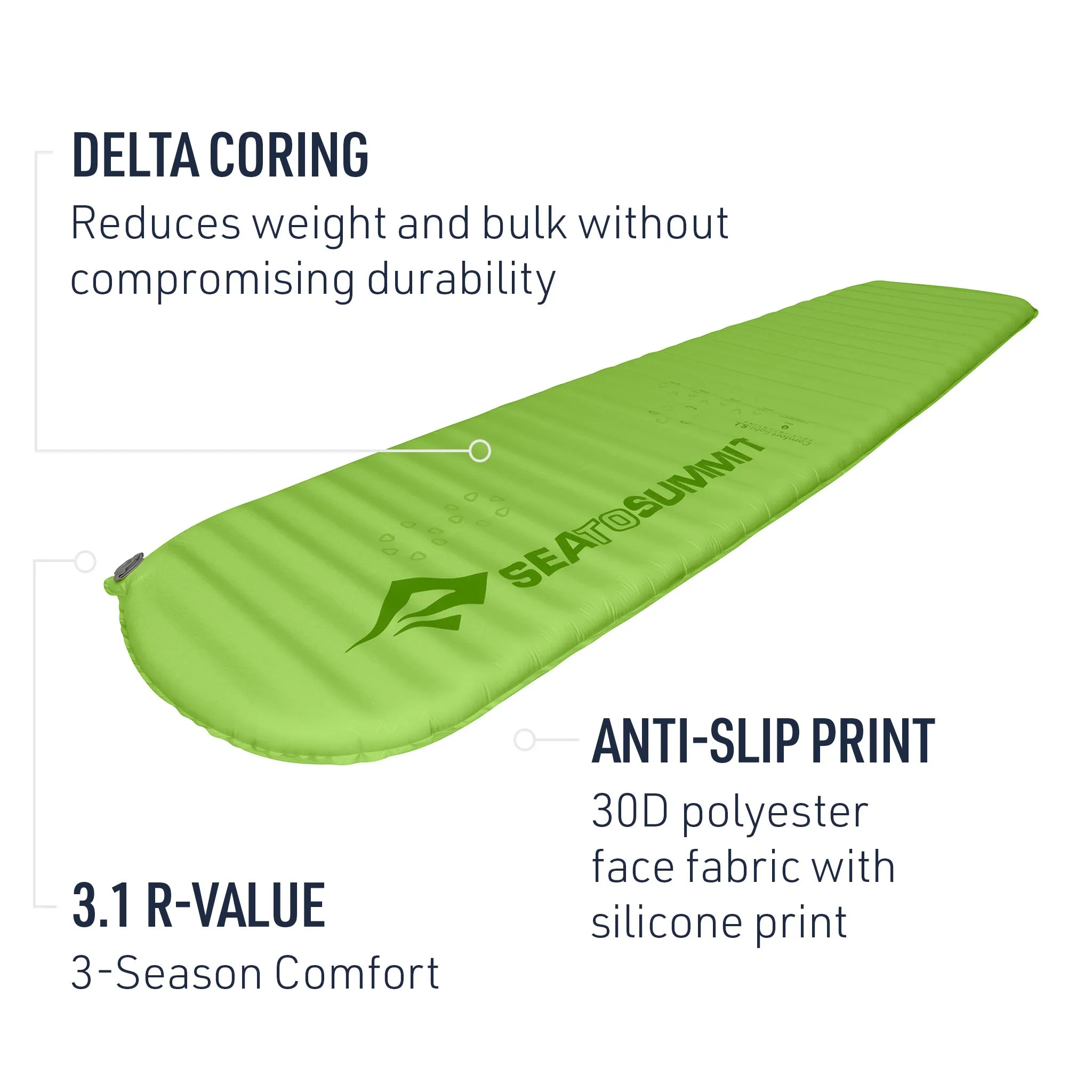Comfort Light Self-Inflating Sleeping Pad