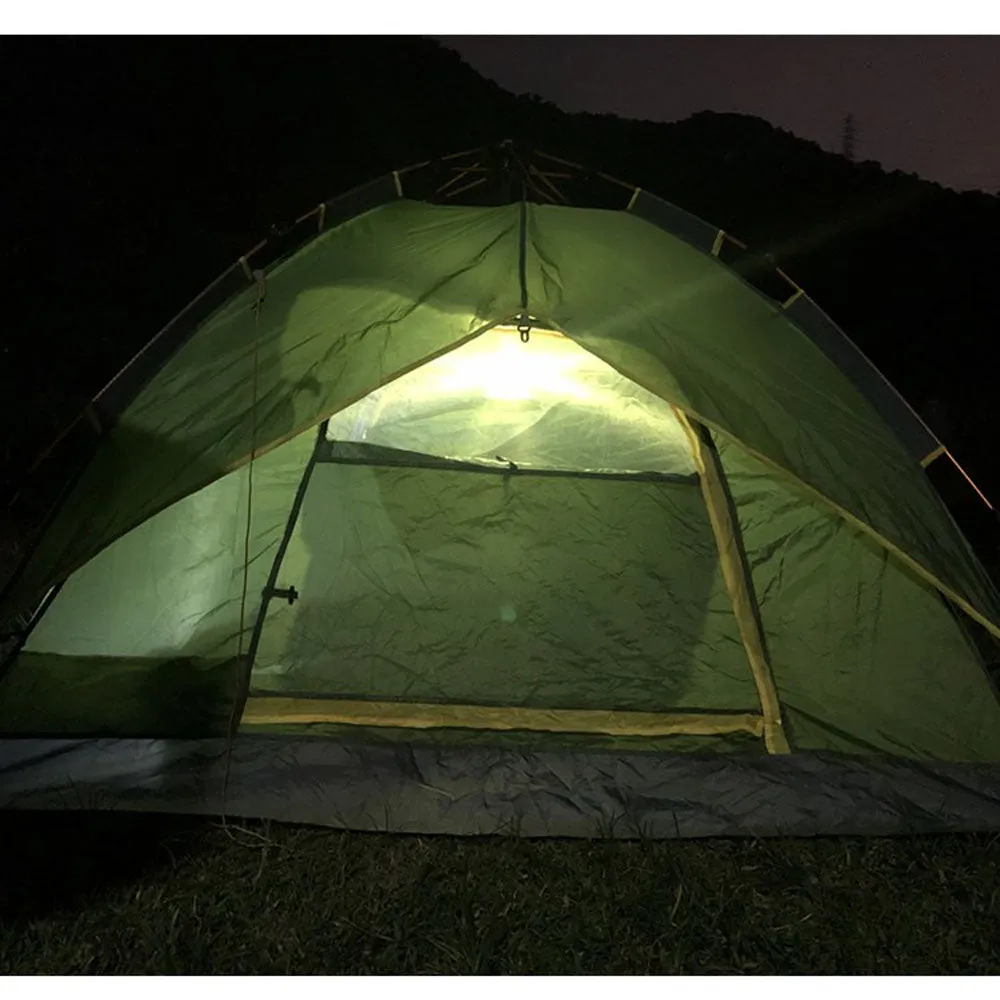 CRONY KB7003A Solar Light Outdoor Rechargeable Emergency Remote Control Camping Solar Panel Charger System
