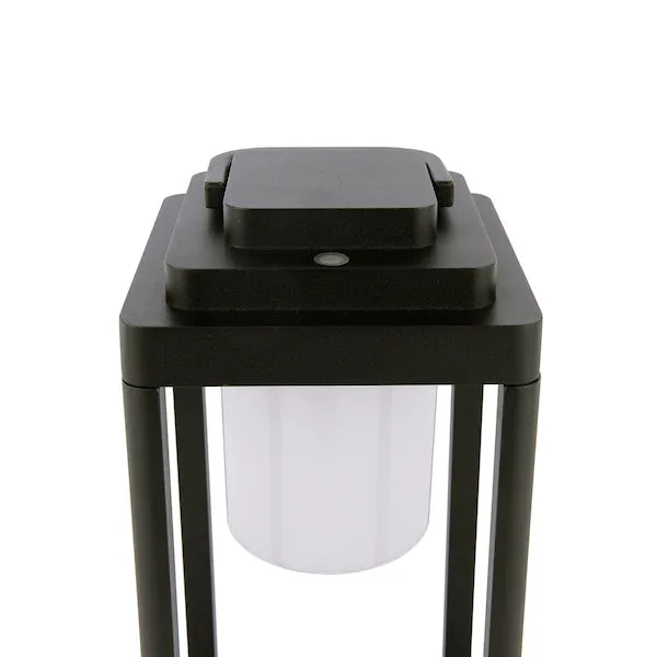 Dar Lester Rechargeable USB Outdoor Table Lantern IP44