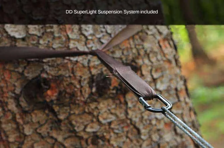 DD hammocks SuperLight - Frontline Hammock - Olive Green
