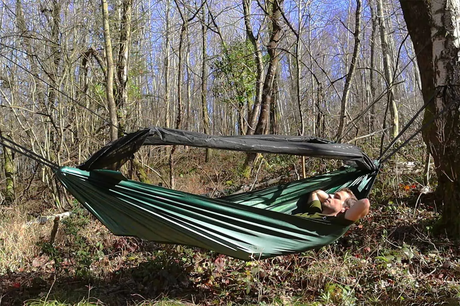 DD Travel Hammock / Bivi Olive Green