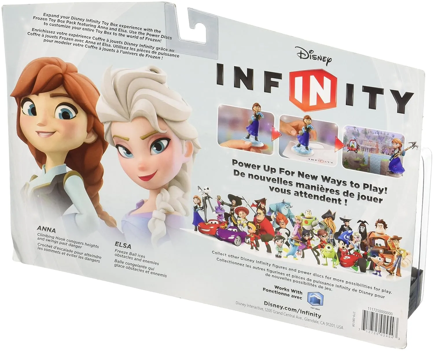 DISNEY INFINITY - Frozen Toy Box Set