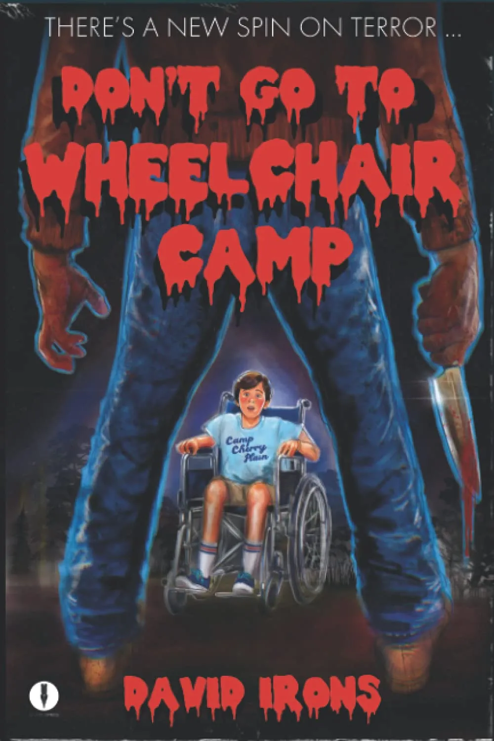Don't Go To Wheelchair Camp Paperback  September 22, 2021