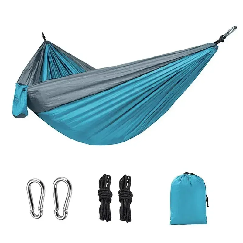 Easy To Use, Lightweight, Durable Camping Hammock with Matching Stand