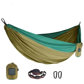 Easy To Use, Lightweight, Durable Camping Hammock with Matching Stand