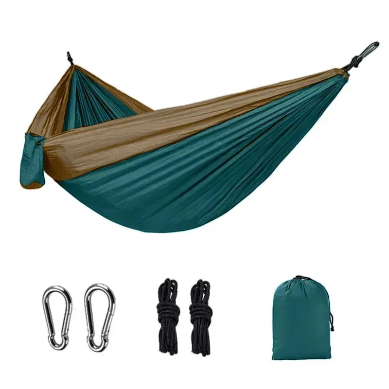 Easy To Use, Lightweight, Durable Camping Hammock with Matching Stand