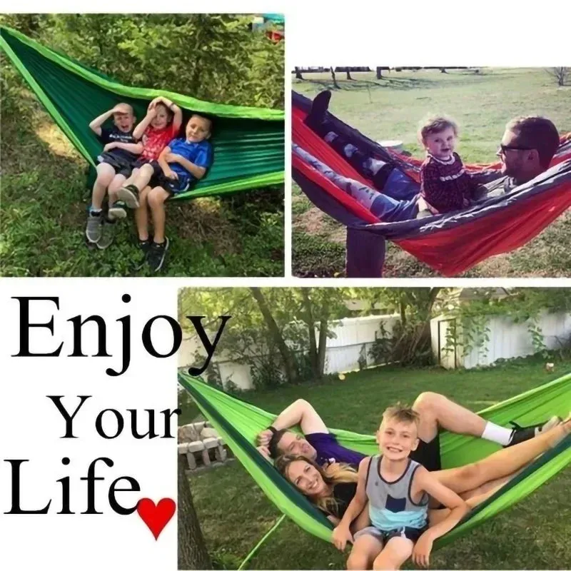 Easy To Use, Lightweight, Durable Camping Hammock with Matching Stand