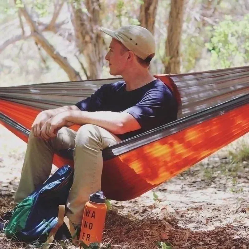 Easy To Use, Lightweight, Durable Camping Hammock with Matching Stand