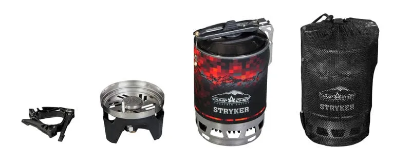 Emergency Camp Stove - Stryker 100 by Nutristore