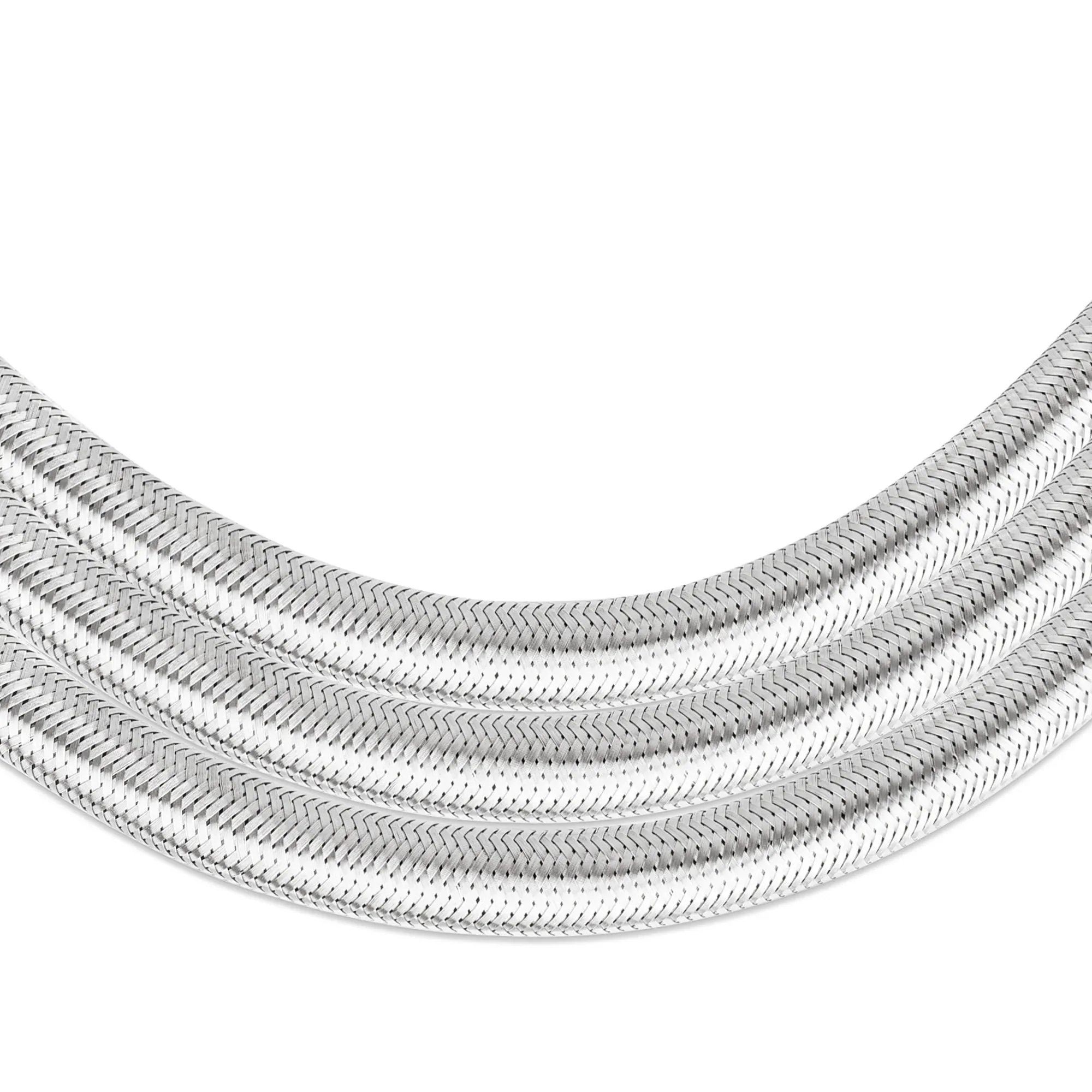 Empava 5 ft. Braided Propane Hose in Stainless Steel (EMPV-50EH41)