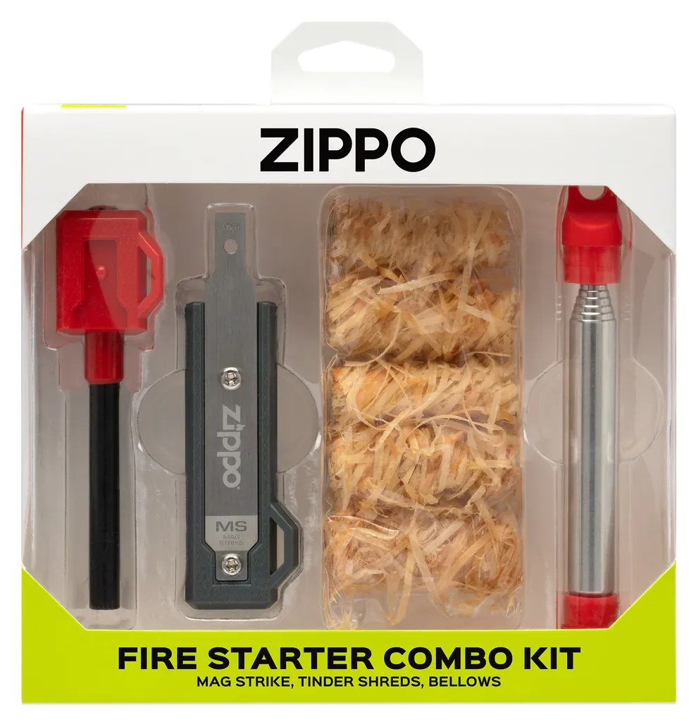 Fire Starter Combo Kit