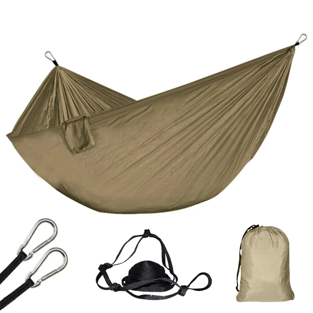 Foldable Nylon Hammock