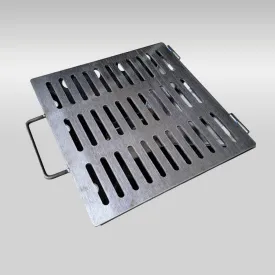 Grill Top for Rocket Stove, 12-inch Cook Top, Fits 4-inch Rocket Stove