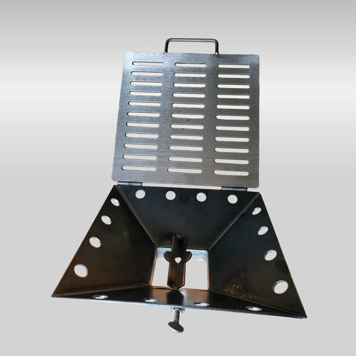 Grill Top for Rocket Stove, 12-inch Cook Top, Fits 4-inch Rocket Stove