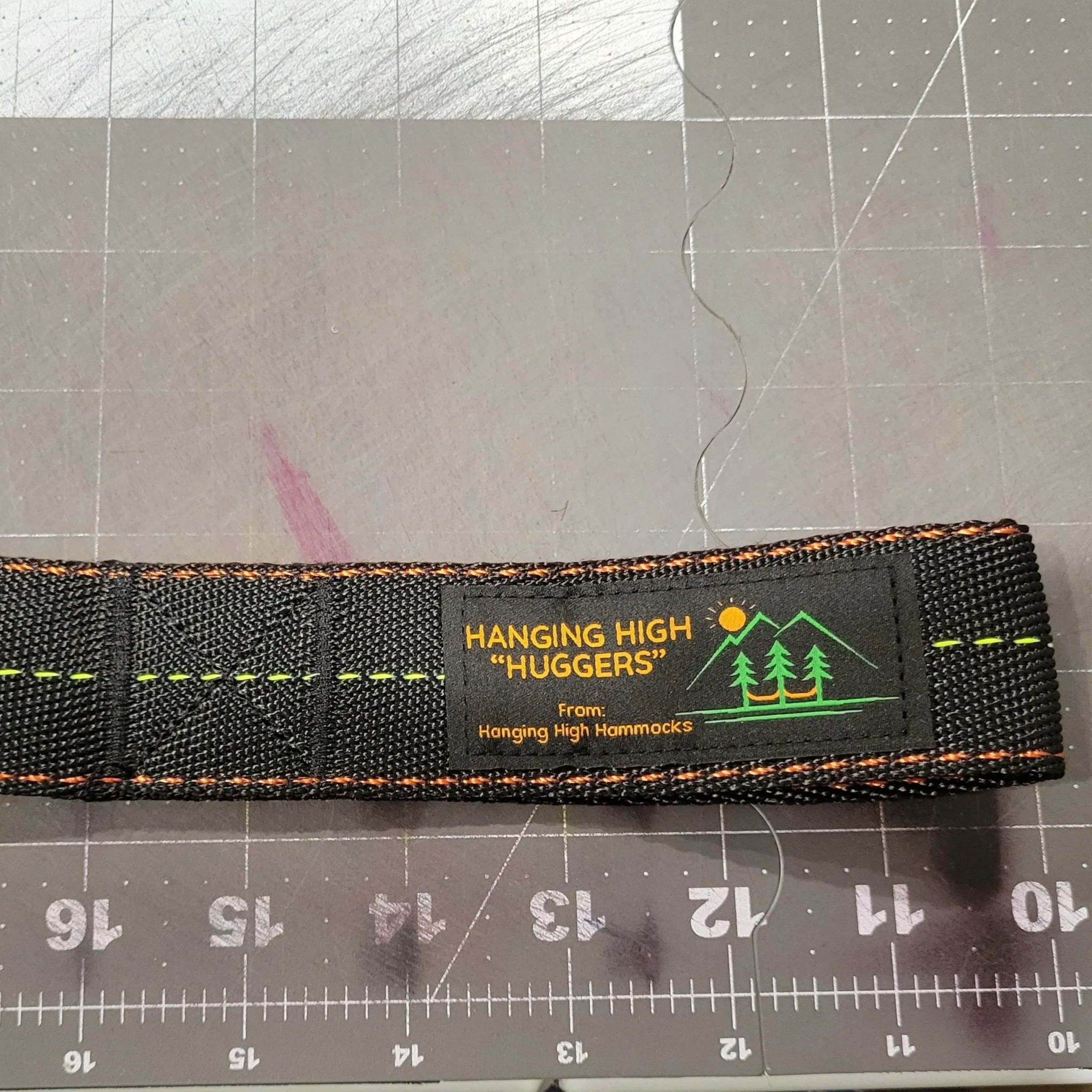 Hammock Tree Straps- Hanging High "Huggers"- Lightweight Hammock Camping Tree Straps (Pair) for hammock camping