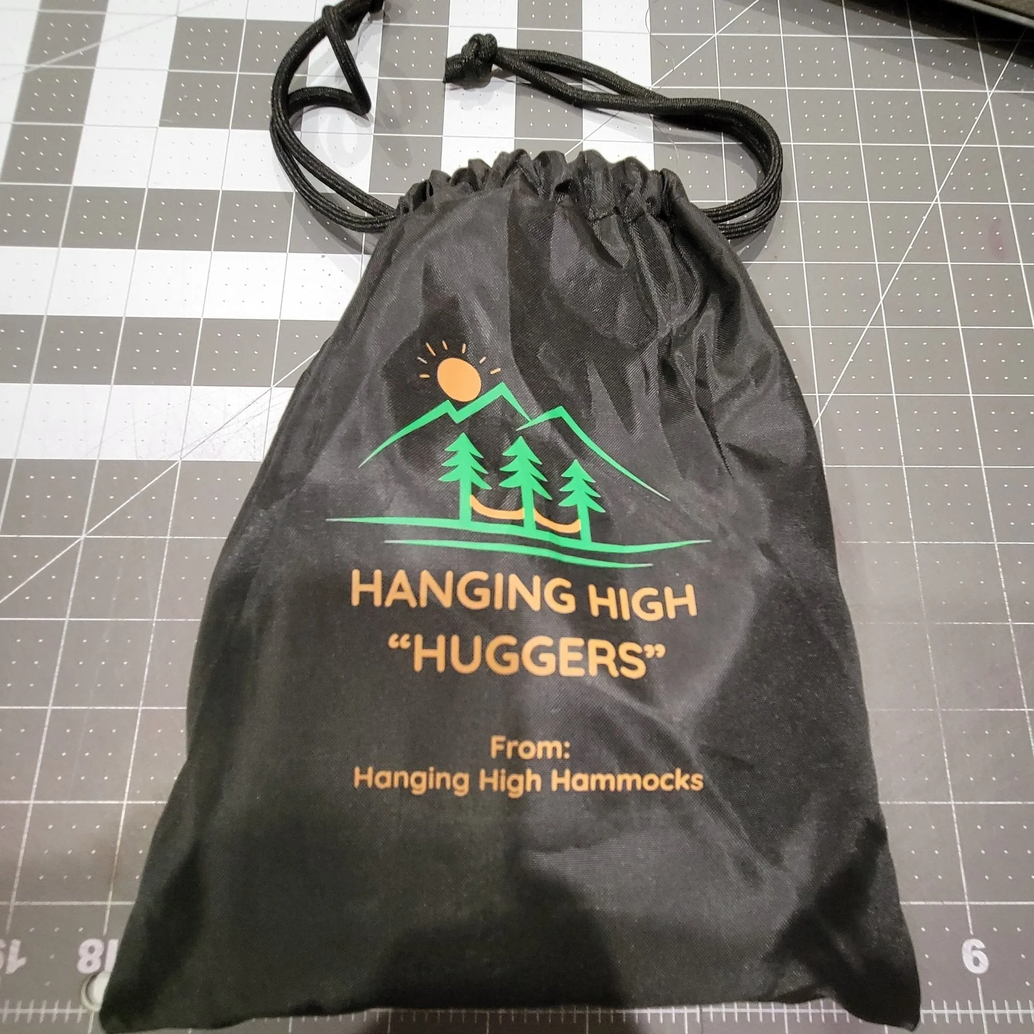 Hammock Tree Straps- Hanging High "Huggers"- Lightweight Hammock Camping Tree Straps (Pair) for hammock camping