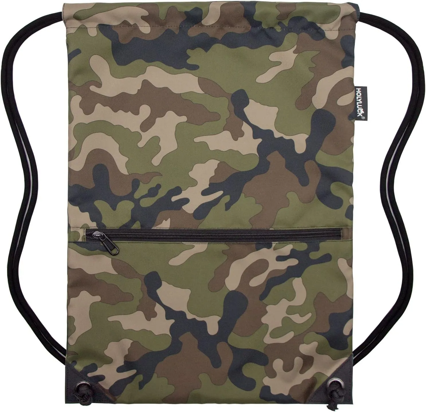 HOLYLUCK Drawstring Backpack Bag Sport Gym Sackpack