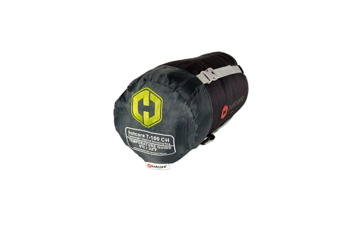 Hotcore - T-100 CH Tapered Sleeping Bag (0°C)