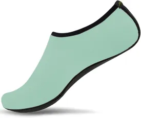 JACKSHIBO Water Shoes for Women Men Swim Shoes Water Socks for Cruise Essentials Swimming Aqua Beach Pool Yoga Surf