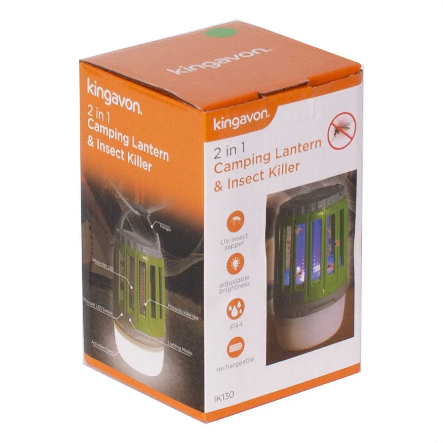 Kingavon 2 in 1 Camping Lantern