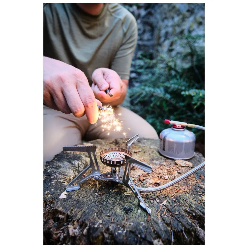 Kipinä Fire Starter & Whistle (Black/Silver)