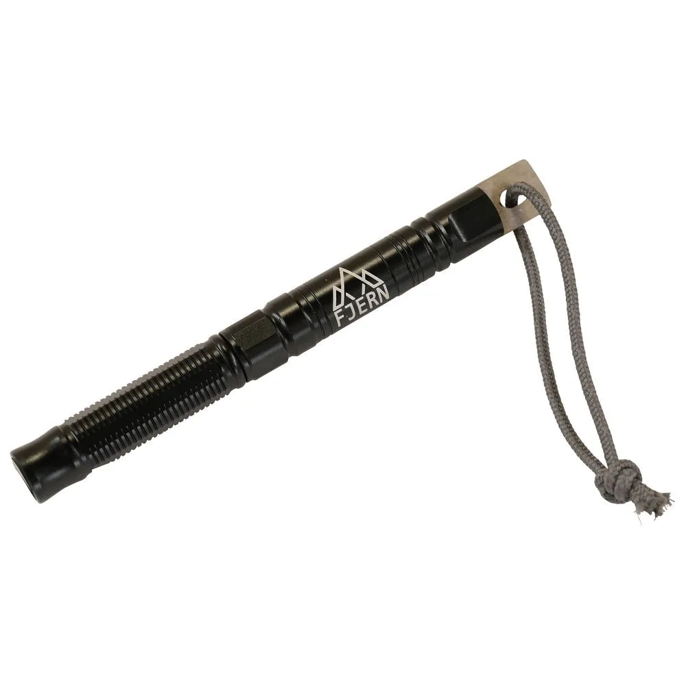 Kipinä Fire Starter & Whistle (Black/Silver)