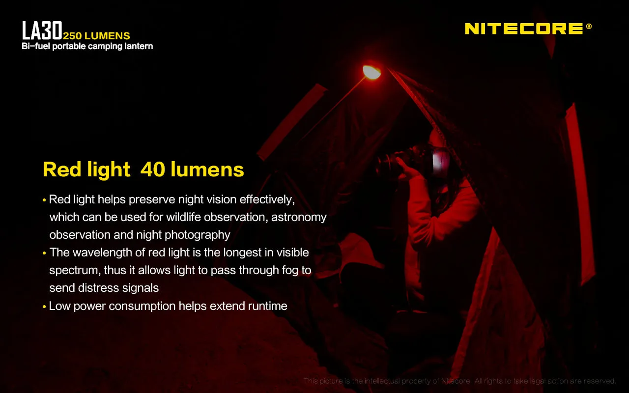LA30 Camping Lantern