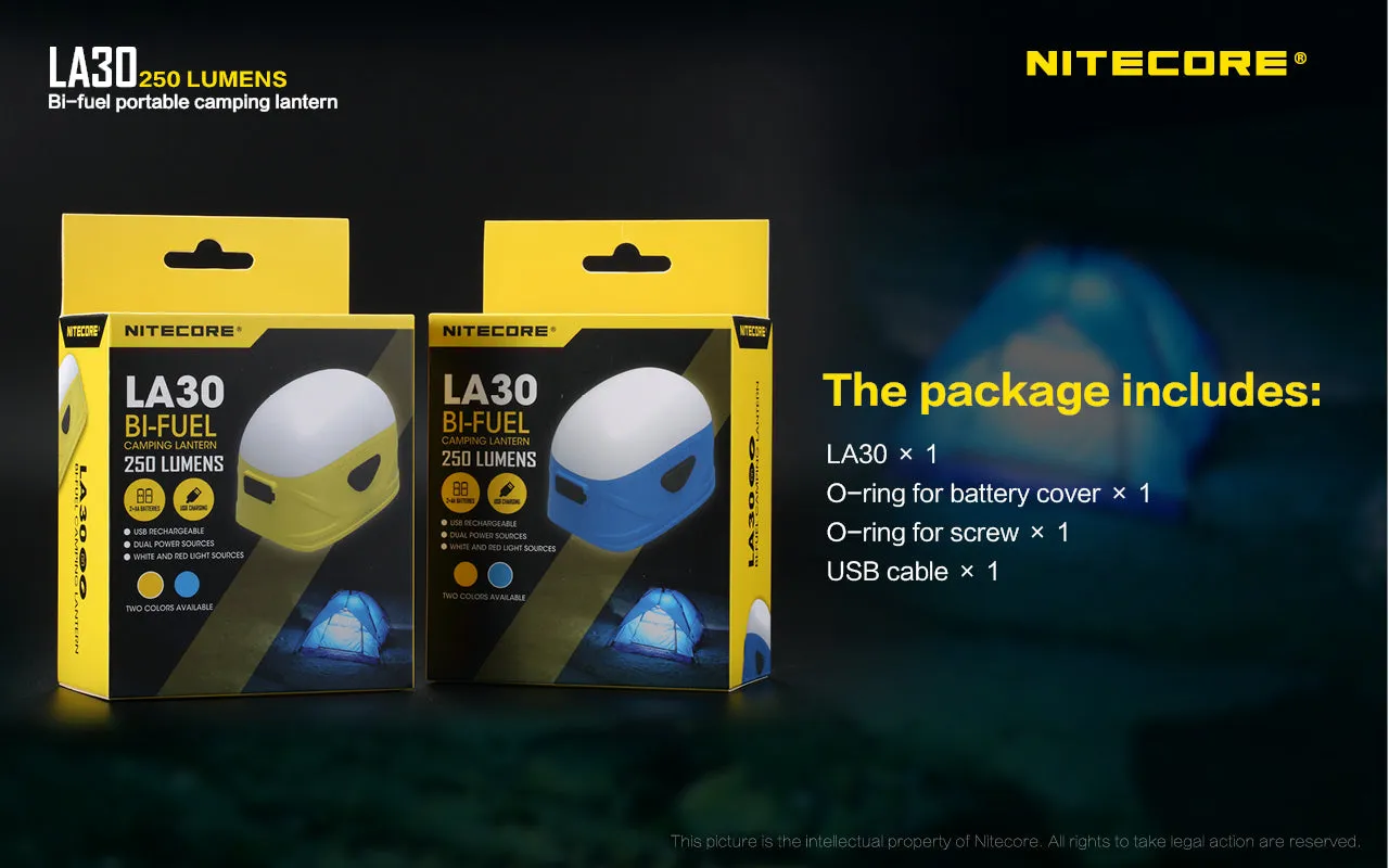 LA30 Camping Lantern