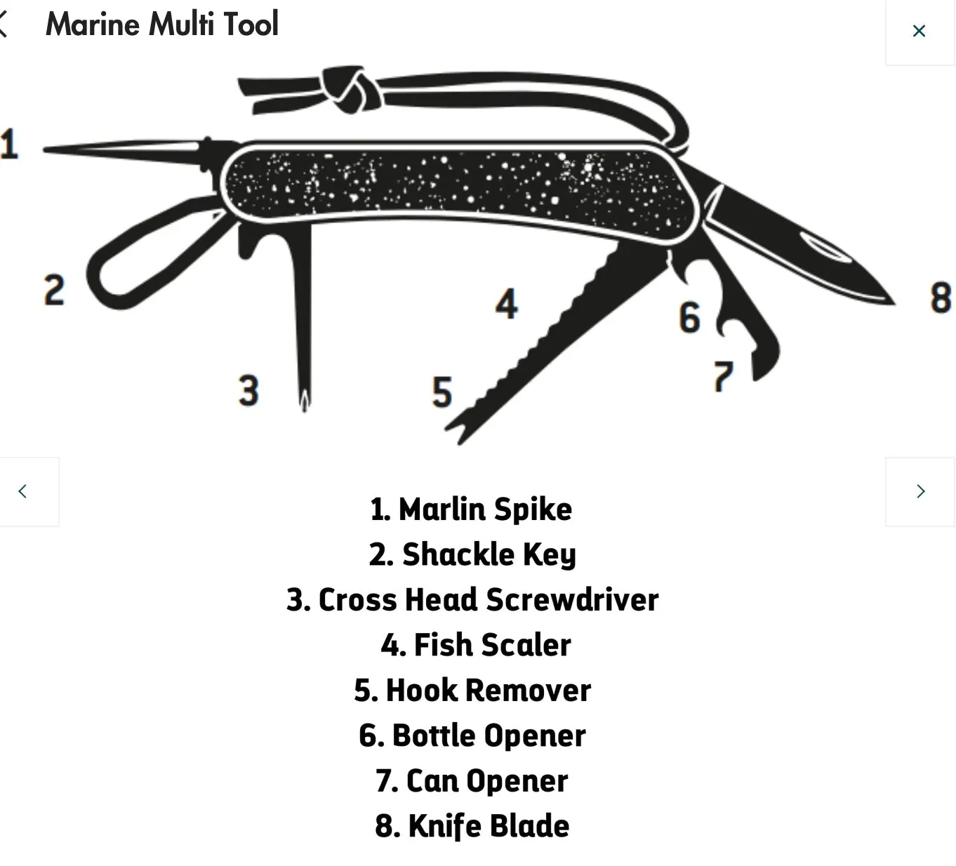 Marine Multi-tool