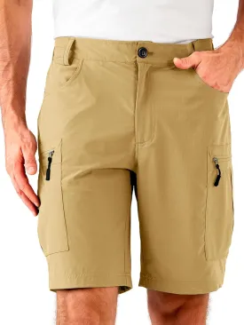Mens Hiking Cargo Shorts Stretch Quick-Dry Outdoor Casual Work Shorts for Men Camping Fishing