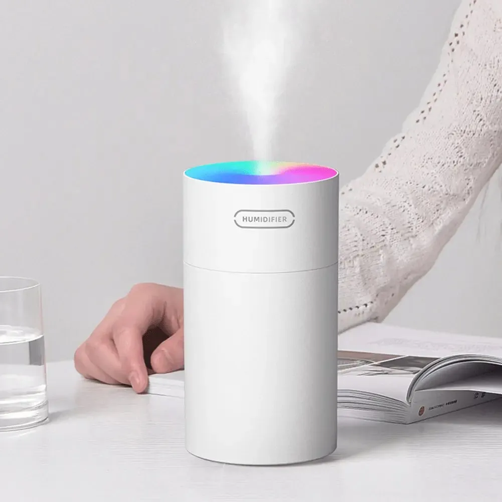 Mini Portable USB Air Humidifier Ultrasonic Purifier -Portable Humidifier