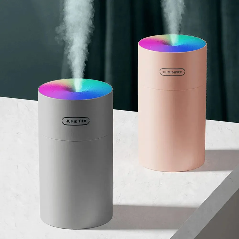 Mini Portable USB Air Humidifier Ultrasonic Purifier -Portable Humidifier
