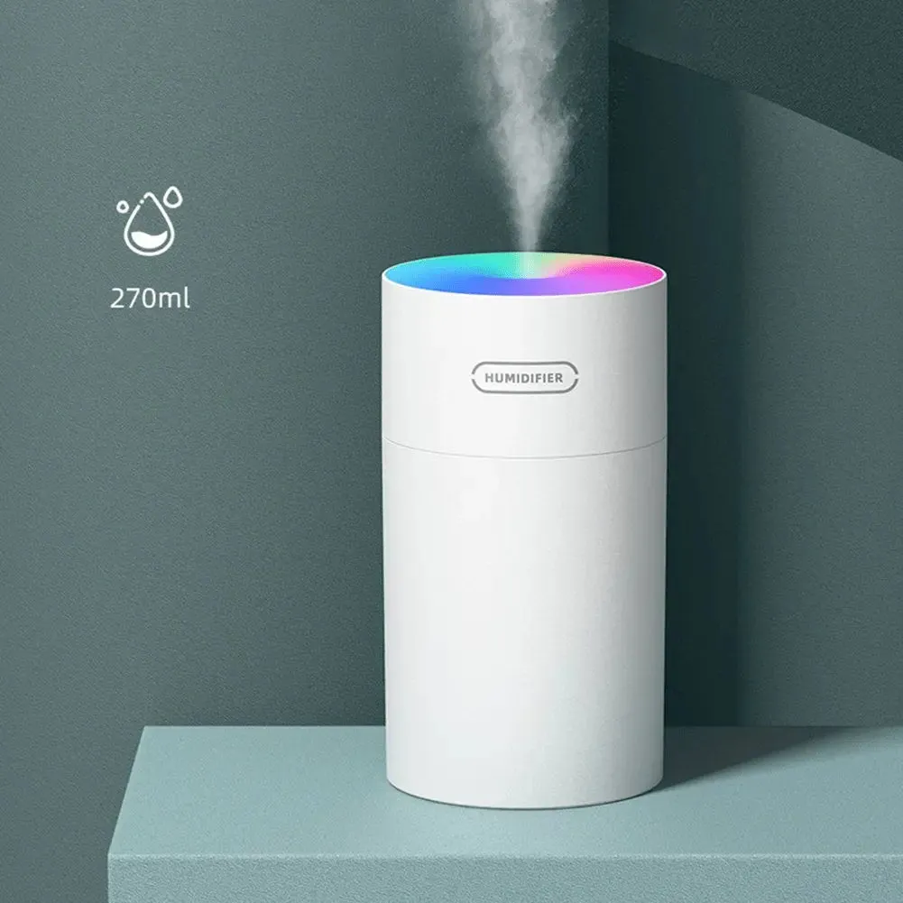 Mini Portable USB Air Humidifier Ultrasonic Purifier -Portable Humidifier