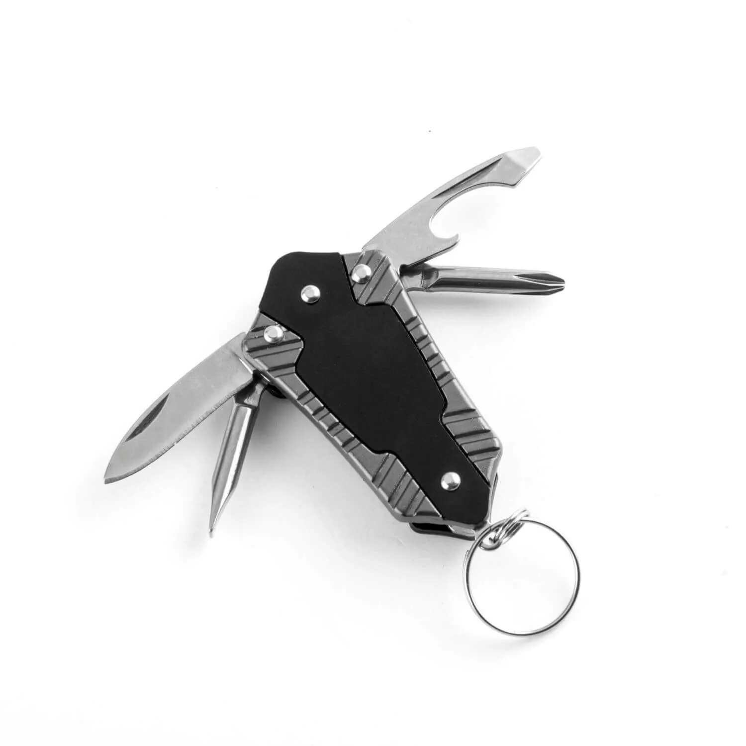 Multi-Tool & Key Ring Set - Add Engraving