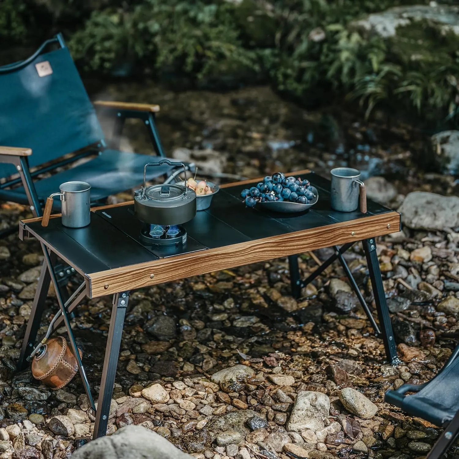 Naturehike Dark star three burners gas stove Frame Semi-unit grate (IGT Compatiable)