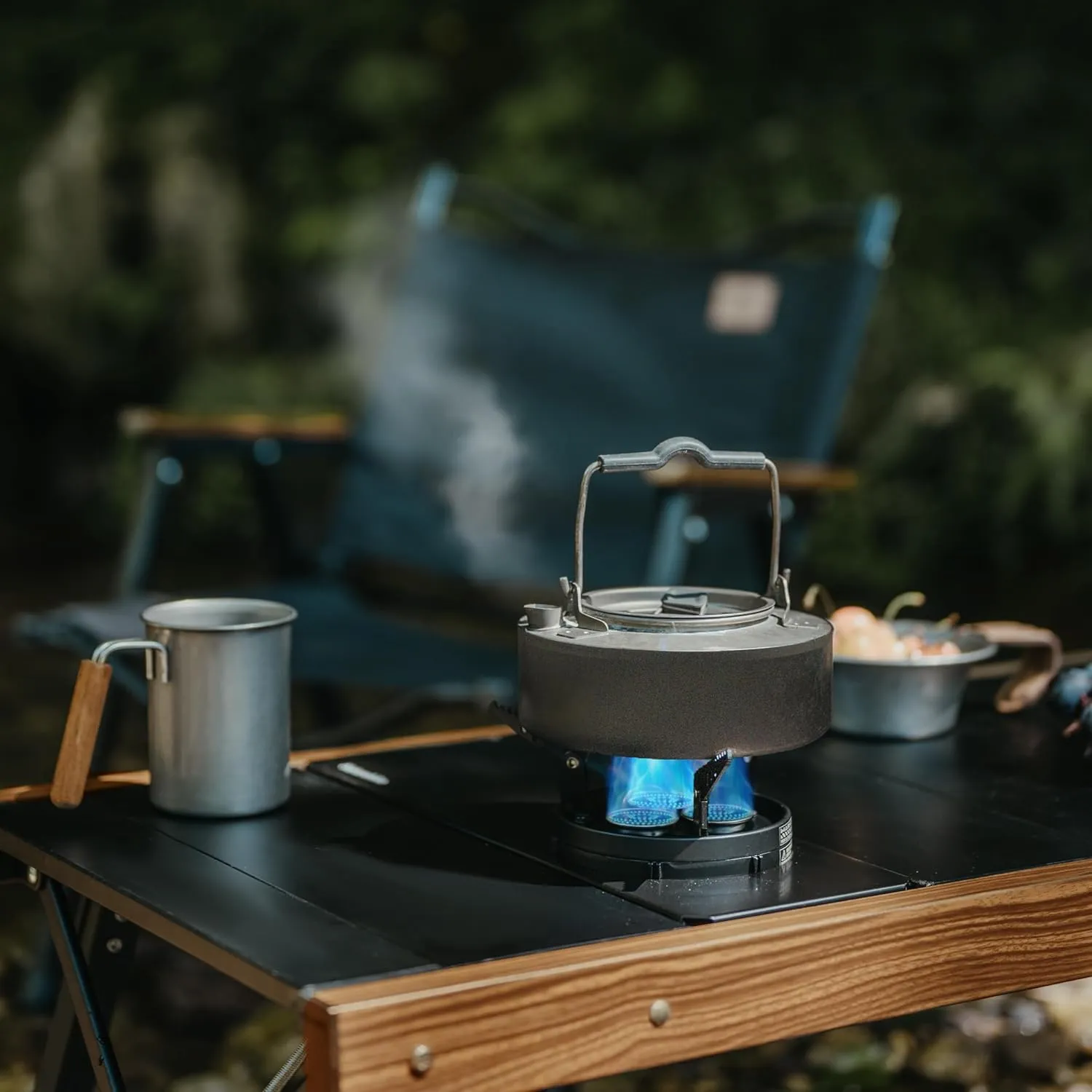 Naturehike Dark star three burners gas stove Frame Semi-unit grate (IGT Compatiable)