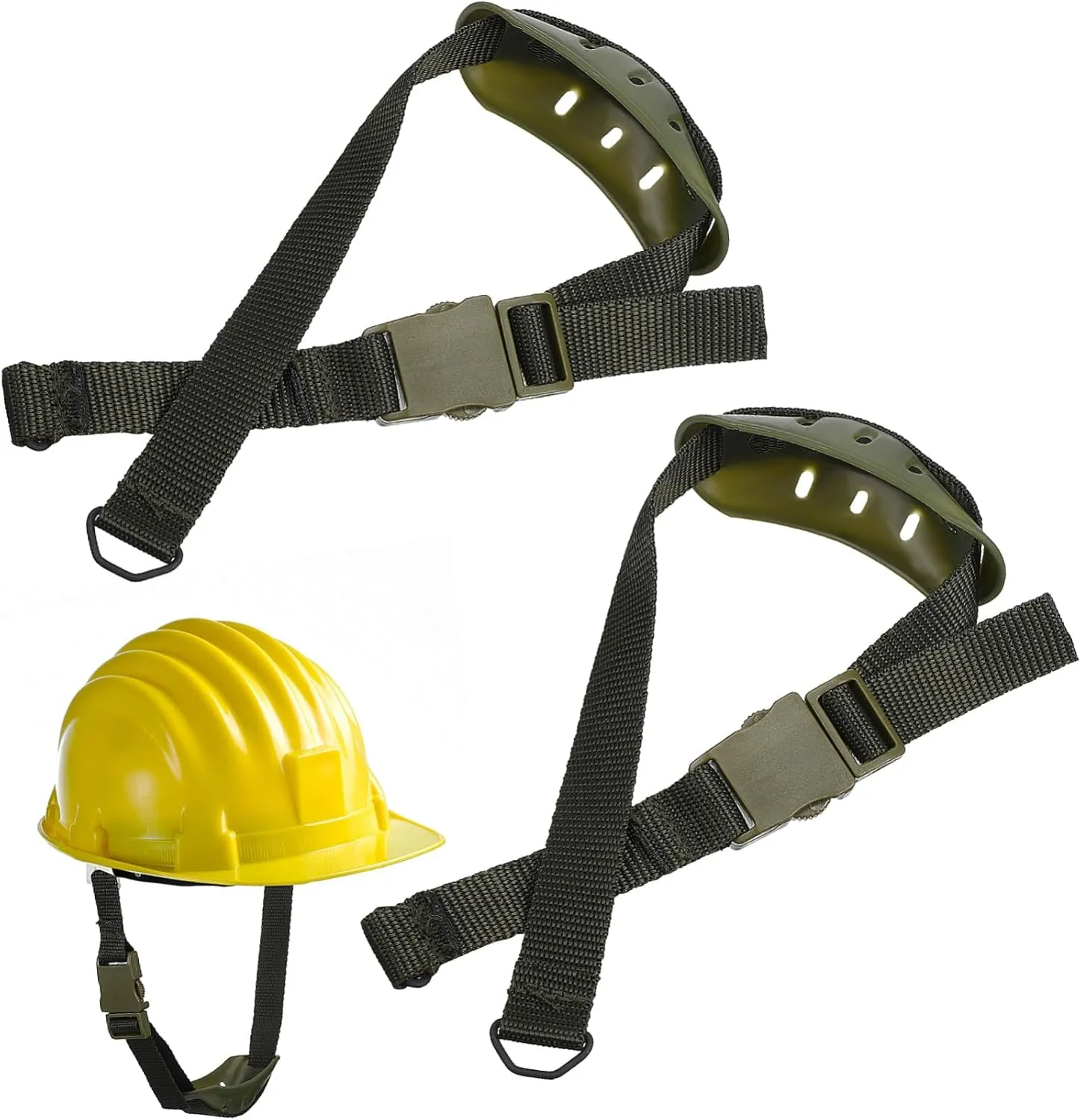 Nylon Material Chin Strap Helmet Chin Cup Strap Replacement Elastic for Hard Hats
