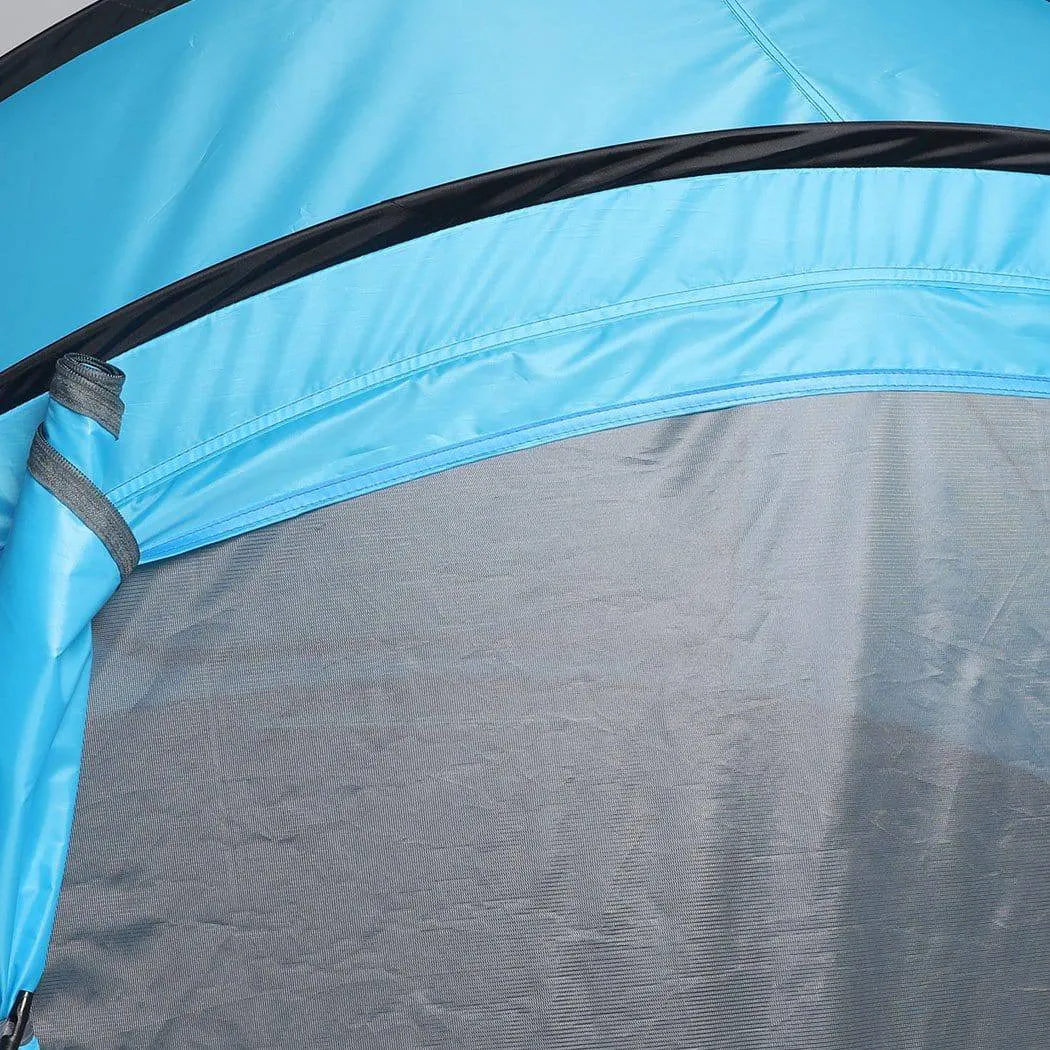 Pop Up Beach tent Outdoor Portable 4 Person Dome-Mountview