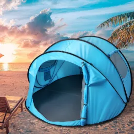 Pop Up Beach tent Outdoor Portable 4 Person Dome-Mountview