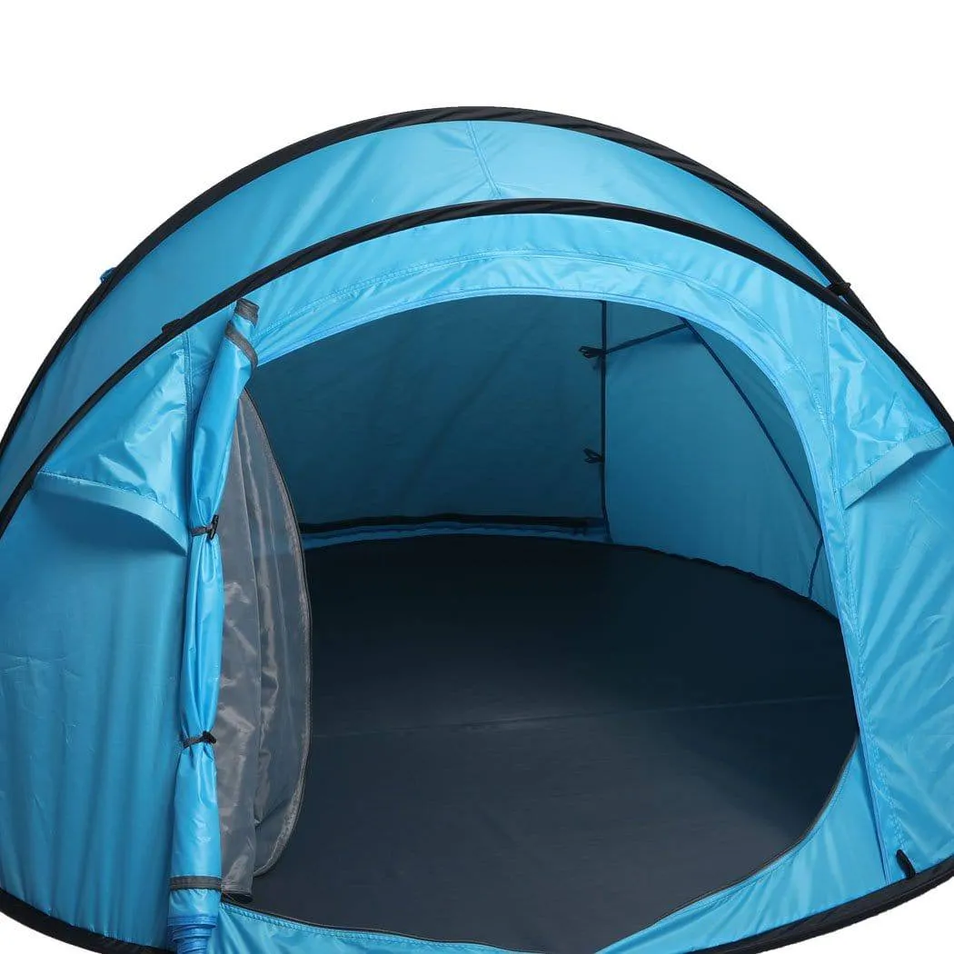 Pop Up Beach tent Outdoor Portable 4 Person Dome-Mountview