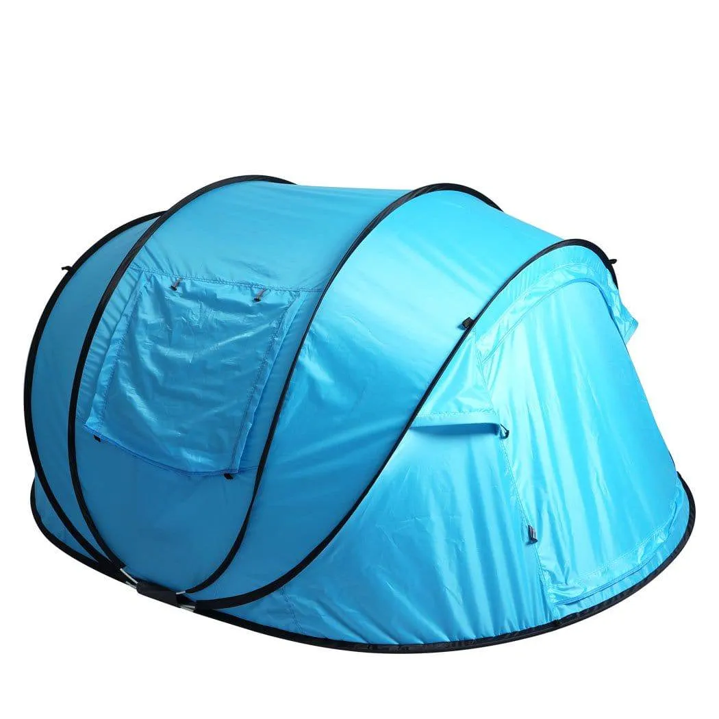 Pop Up Beach tent Outdoor Portable 4 Person Dome-Mountview